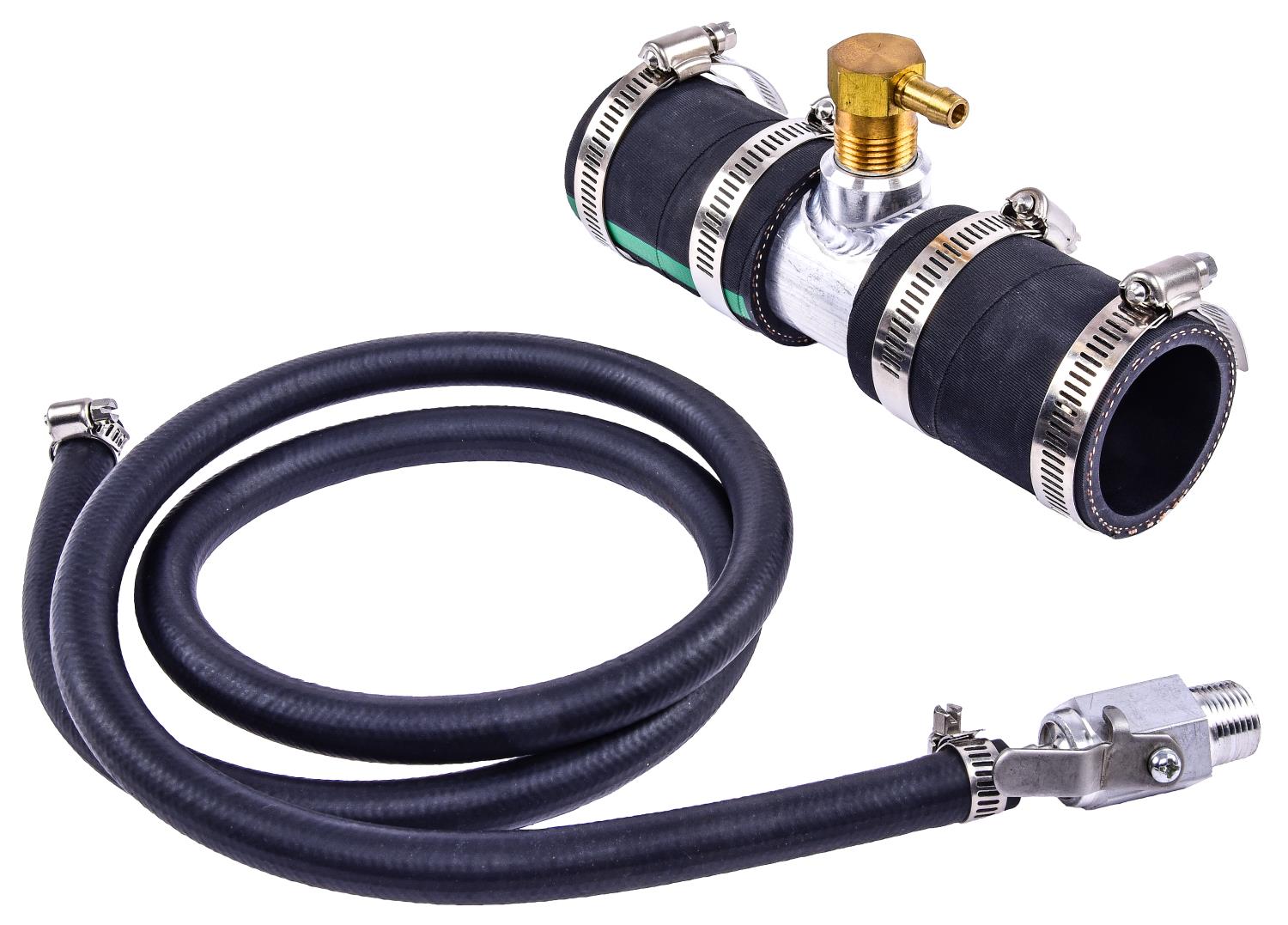 Diesel Auxiliary Tank Install Kit [1.750 in. Fill Line]