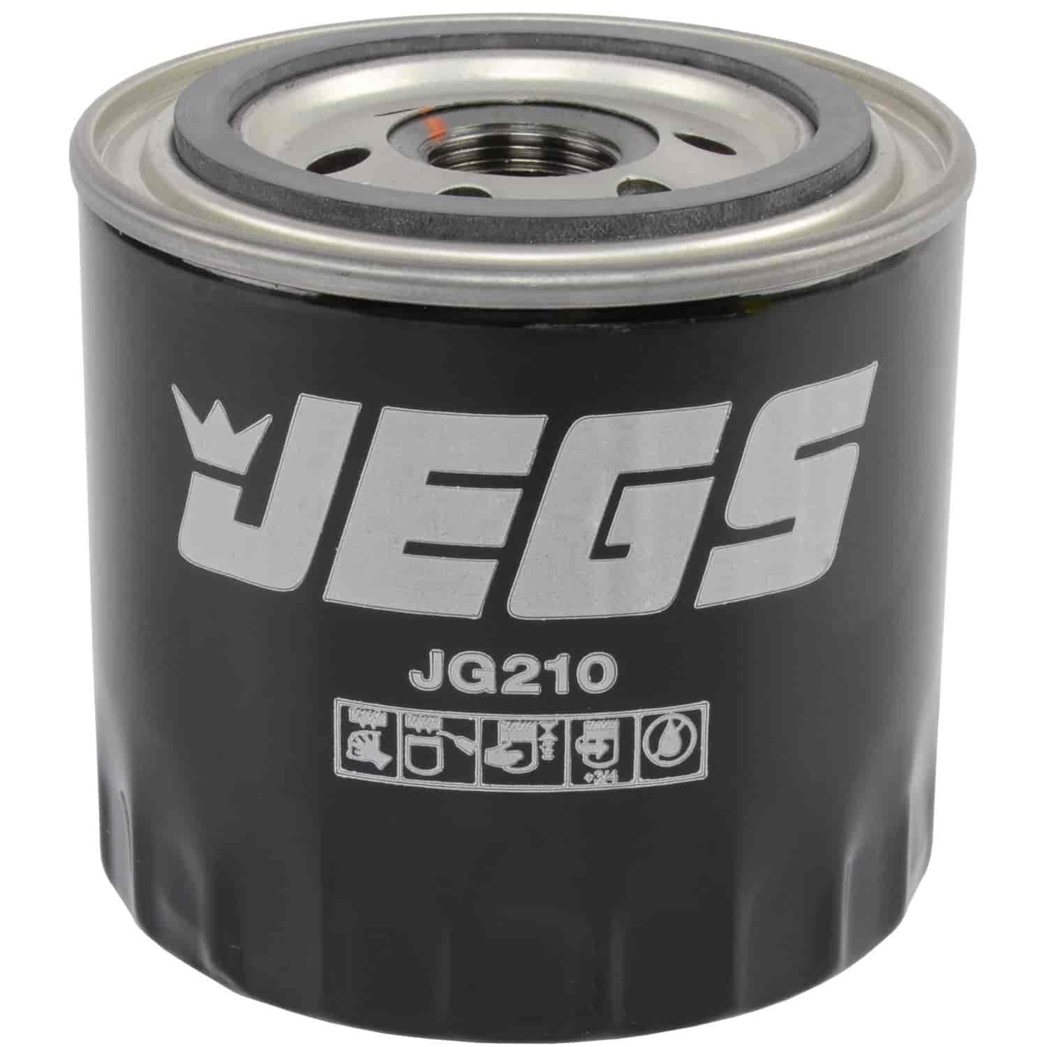 Performance Ford, Dodge Oil Filter 3.75 in. High, 22mm x 1.5 Thread