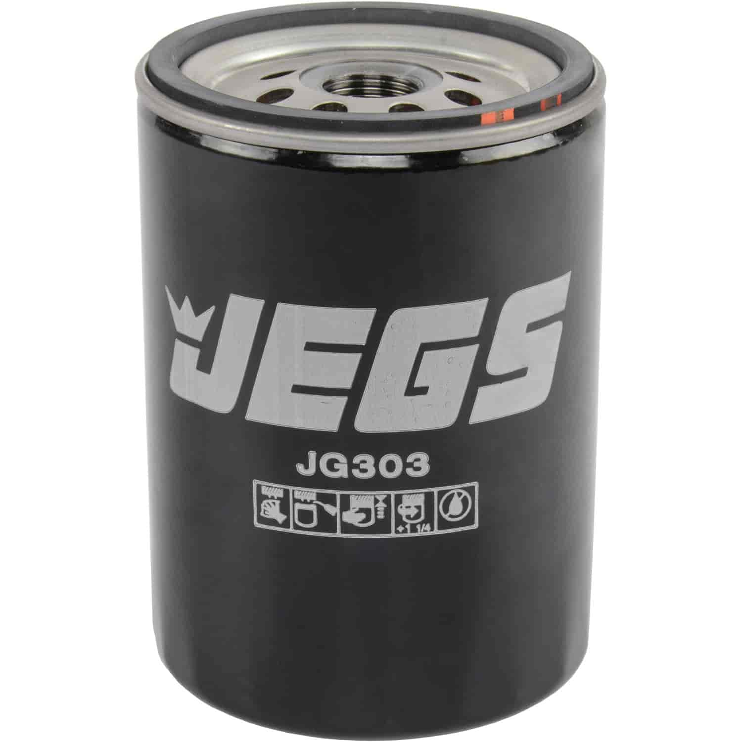 Performance GM Oil Filter, 5.33 in. High, 13/16 in.-16 UNF Thread