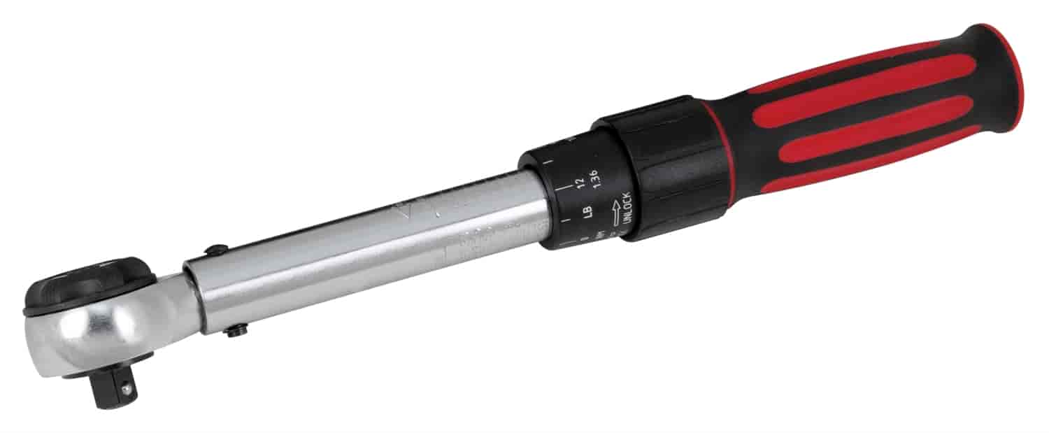 3/8" Drive 250 in/lb Torque Wrench