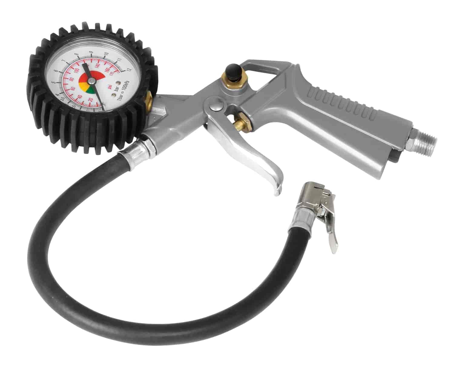 Tire Inflator with Dial Gauge