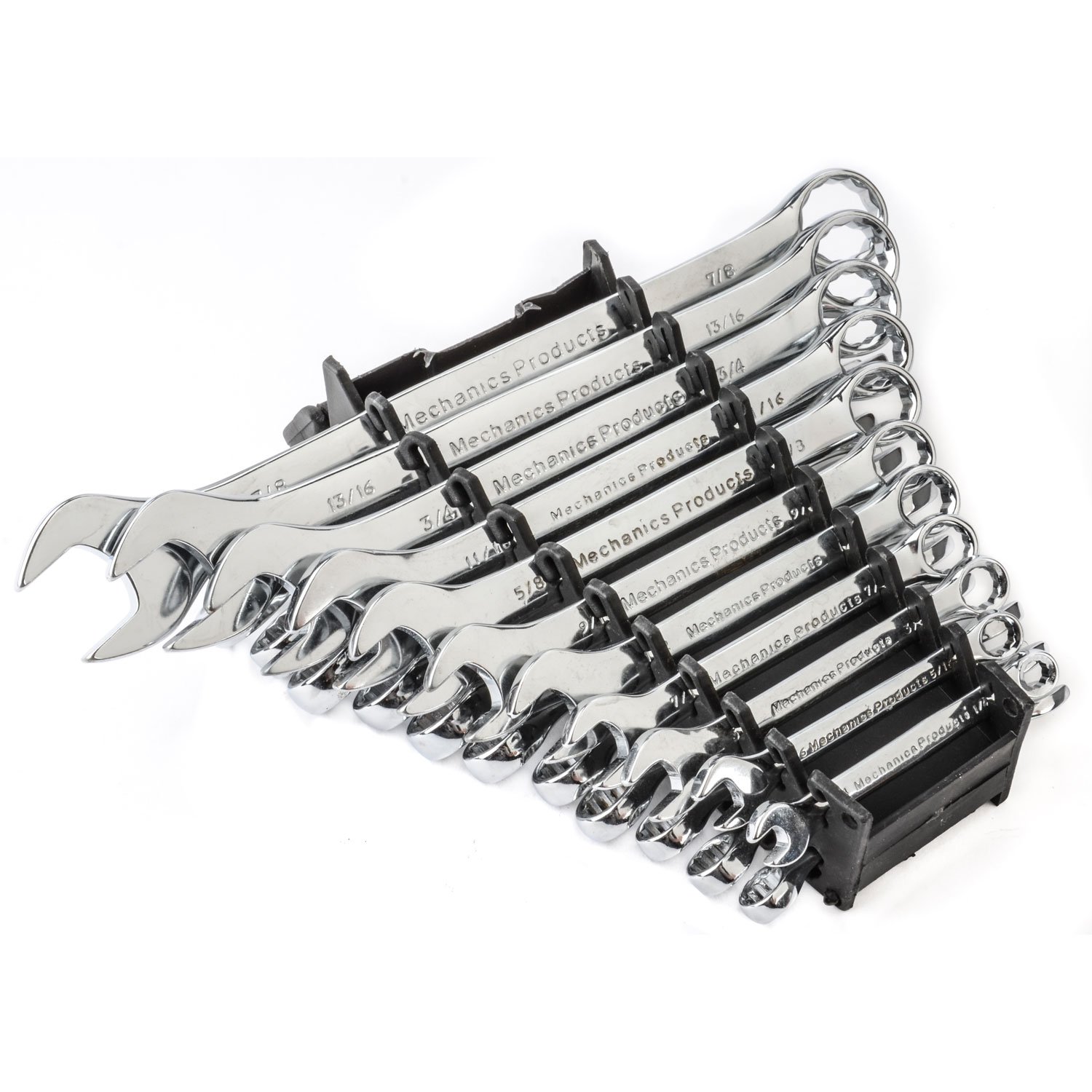 22-Piece SAE/Metric Combo Wrench Set