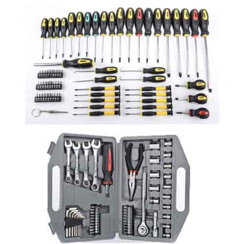 Screwdriver and Tool Kit