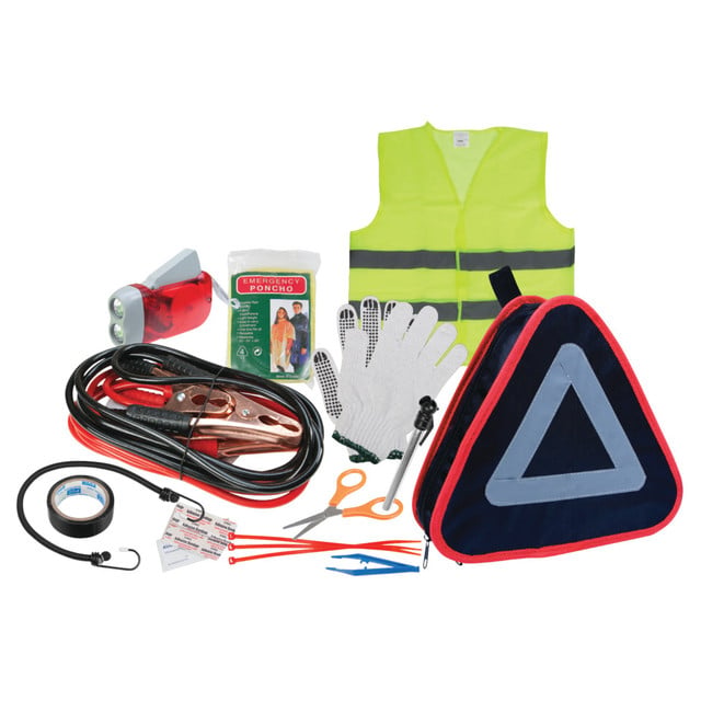 Roadside Emergency Kit [11-Piece]