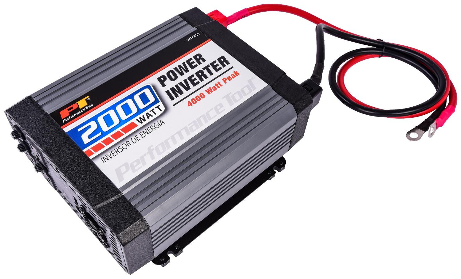 2000-Watt Power Inverter