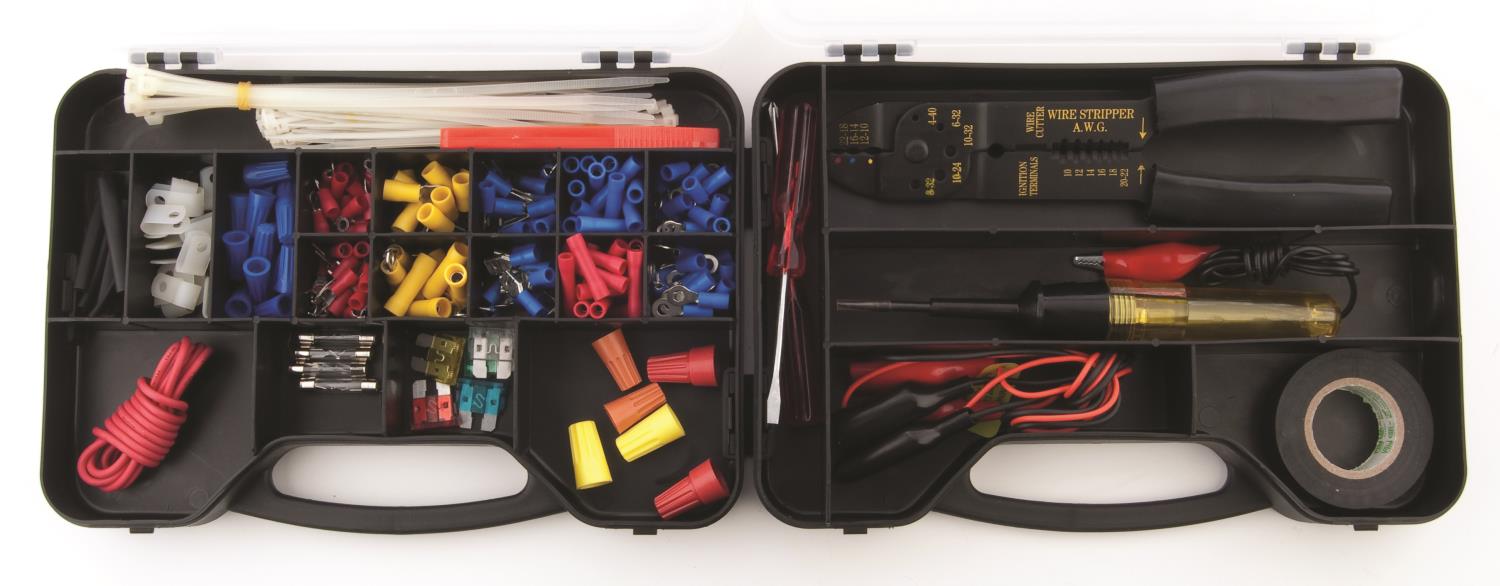 285pc Electrical Repair Kit w/ Case