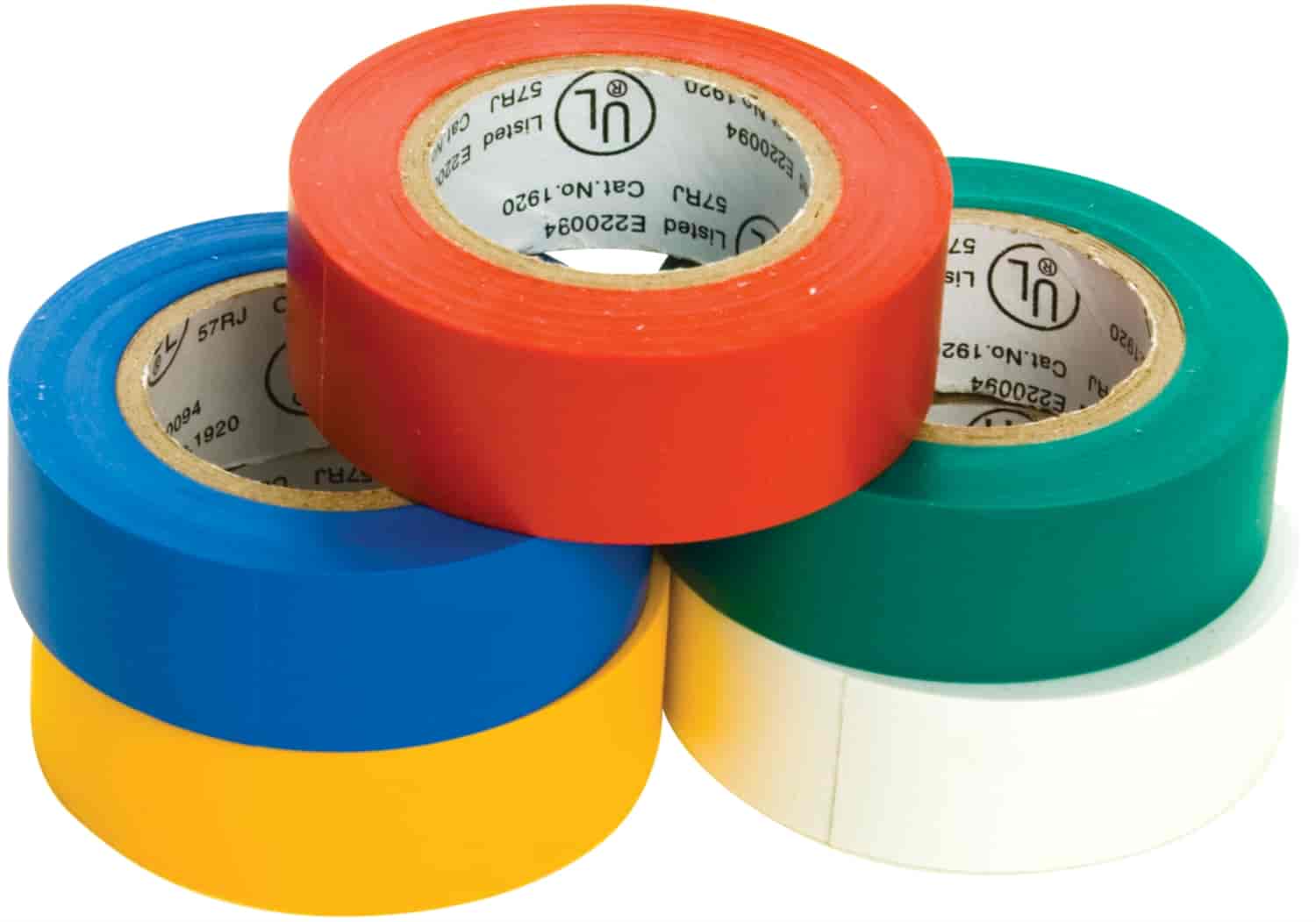 Colored Electrical Tape [5 pack]