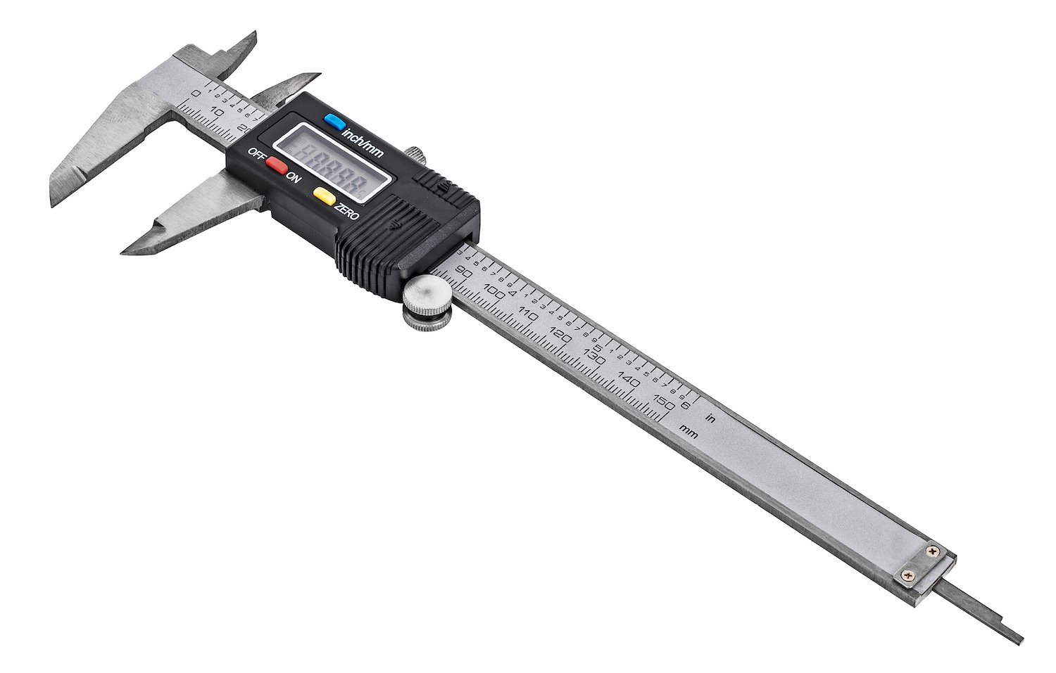 6 in. Stainless Steel Digital Caliper With Case