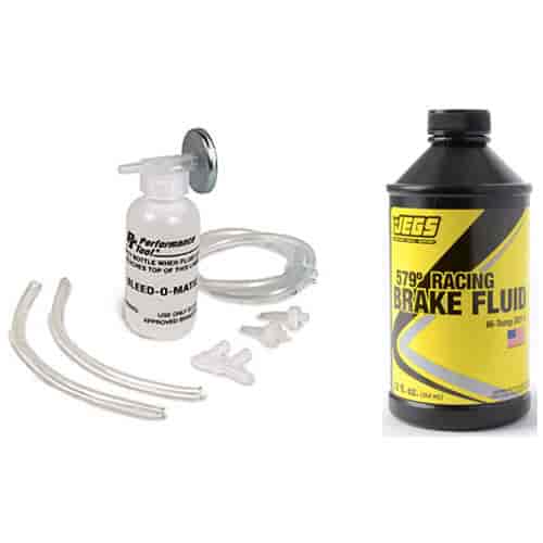Brake Bleeder Kit and Brake Fluid