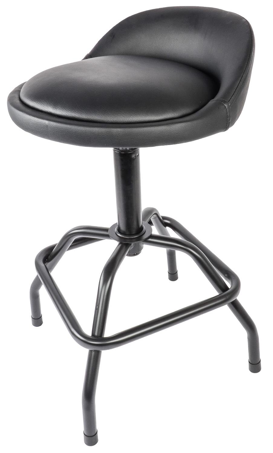 W85011 Pneumatic Swivel Stool Adjustable from 26 in. to 32 in. [330 lb. Weight Capacity]