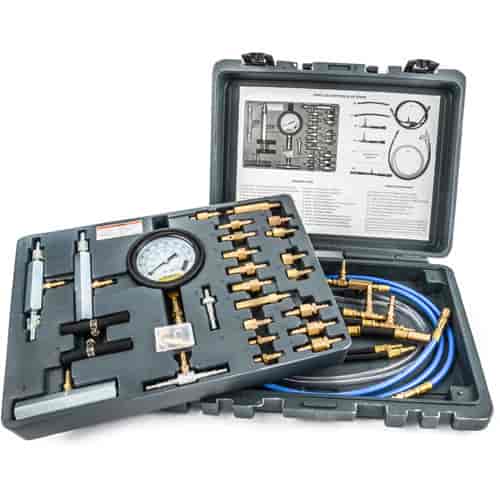 Master Fuel Injection Test Kit Quickly and accurately diagnose fuel injection problems