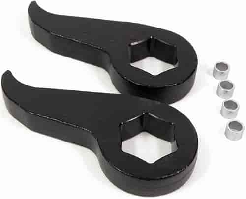 Leveling Kit [1.5-2 in.] Torsion Bar Keys for 2011-2018 Chevy, GMC 2500, 3500 HD 4WD