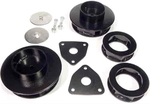 Leveling Coil Spring Spacer Kit [2.5 in. Lift] for Front and Rear 2012-2018 Dodge Ram 1500 4WD