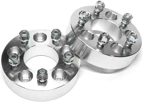 5-Lug Wheel Spacers [1.5 in. Thick] for 1997-2006 Jeep Wrangler TJ, 5 x 4.5 in. Bolt Pattern