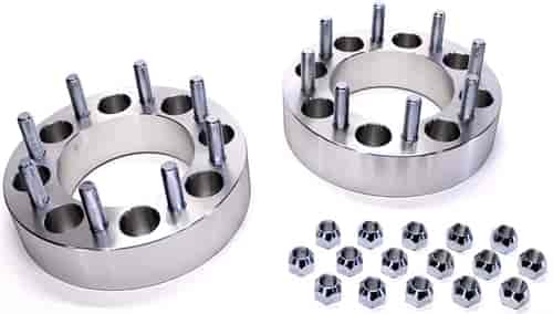 Wheel Spacers [2 in. Thick] for 2003-2019 Ford F250, F350 4WD 8 x 170 mm Bolt Pattern