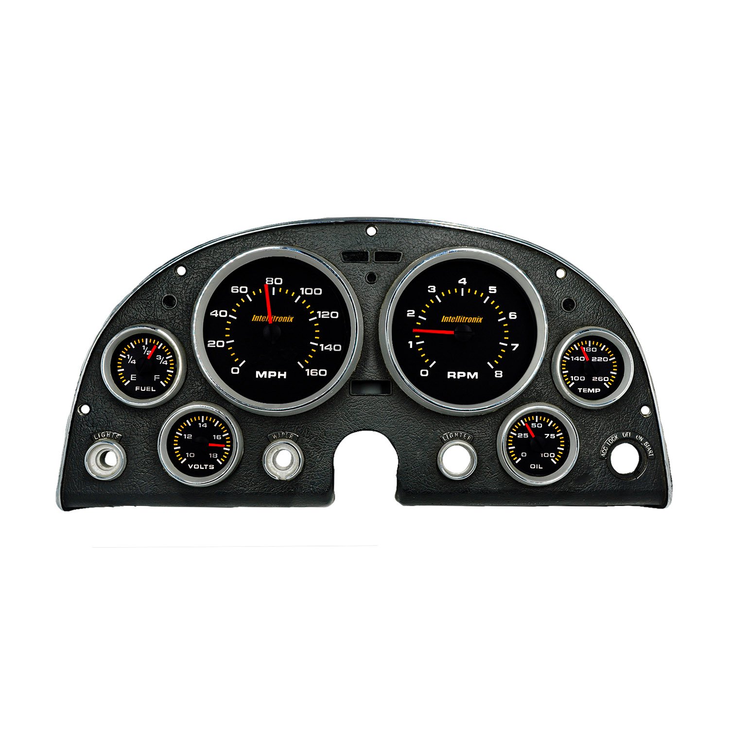 Direct-Fit Analog Dash Panel for 1963-1967 Chevy Corvette
