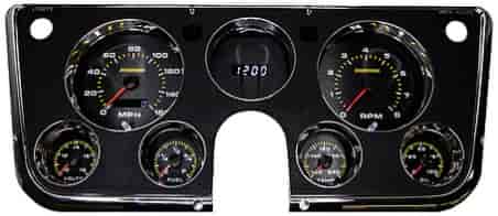 Direct-Fit Analog Dash Panel for 1967-1972 Chevy Truck