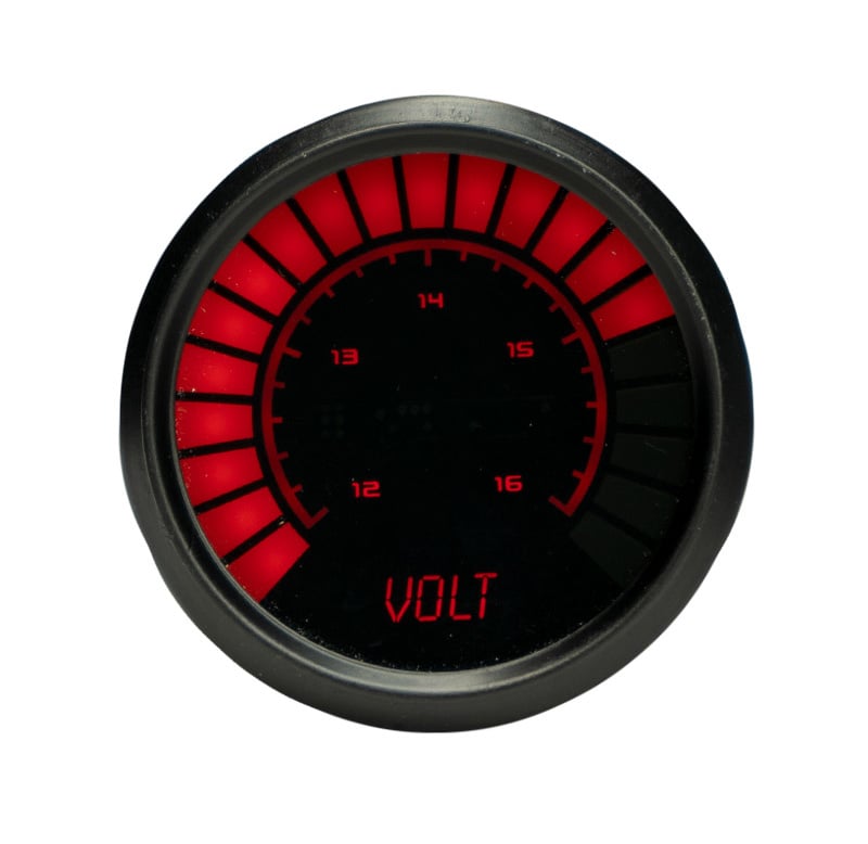 LED Analog Bar graph Voltmeter Gauge [Red]