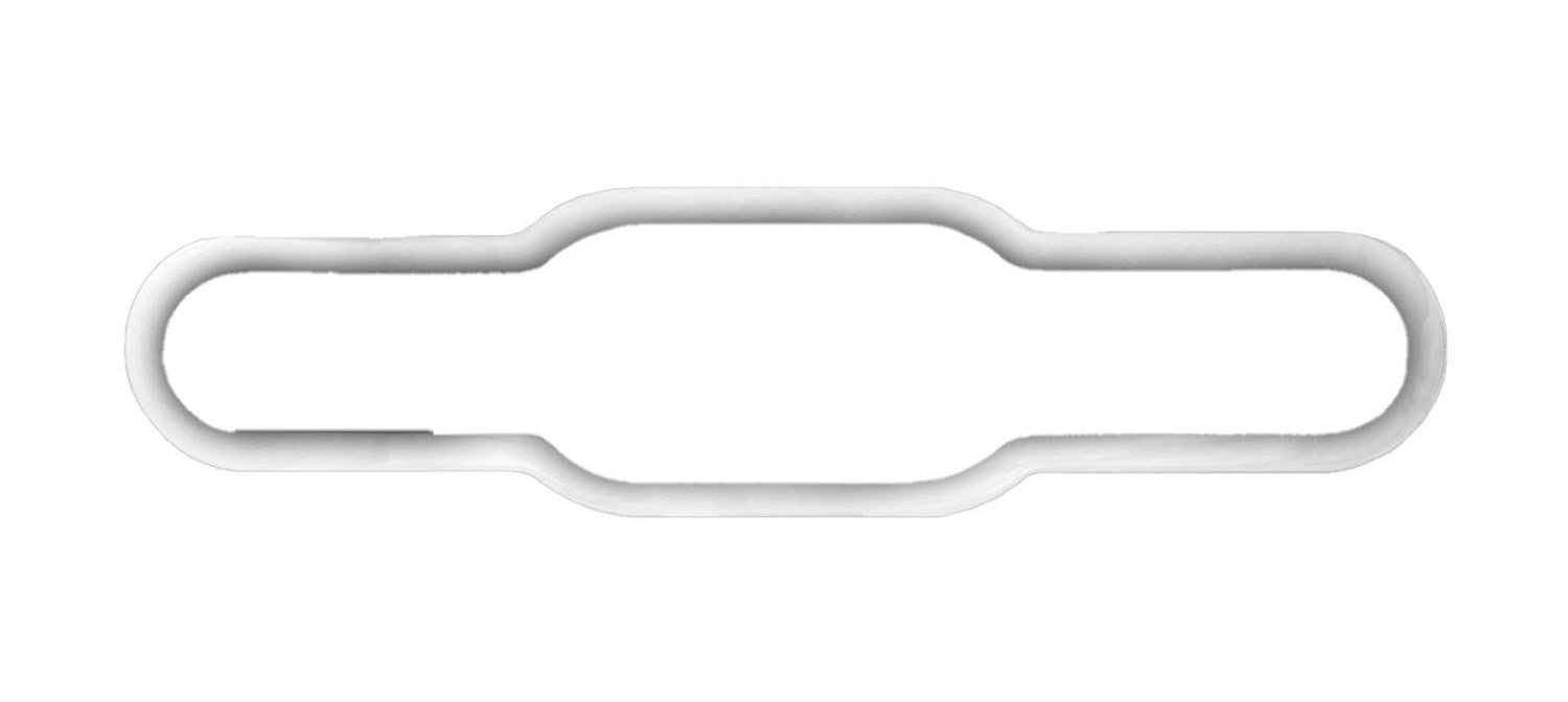 6-Gauge Aluminum Bezel for Intellitronix AP10002, DP10004, BG10002 Gauge Panels [Chrome]