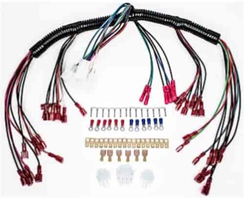 10-Circuit Universal Dash Wiring Harness