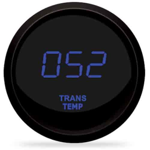 2-1/16" LED Digital Transmission Temperature Gauge 50-350° Fahrenheit