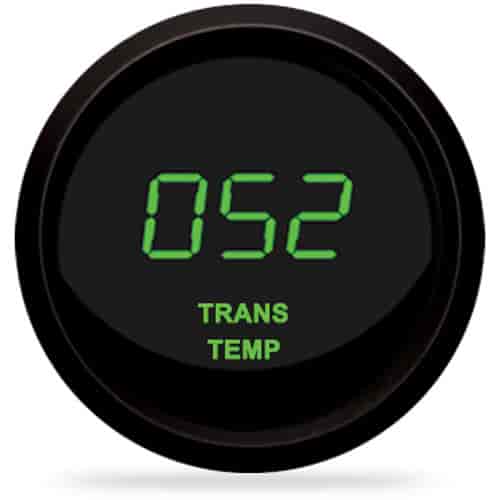 2-1/16" LED Digital Transmission Temperature Gauge 50-350° Fahrenheit
