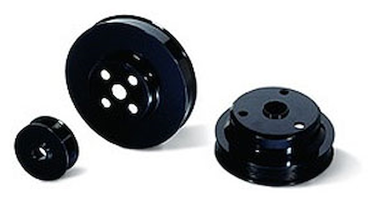 Underdrive Crank Pulley 1996-2000 GM S10/Sonoma Pickup Truck 2.2L
