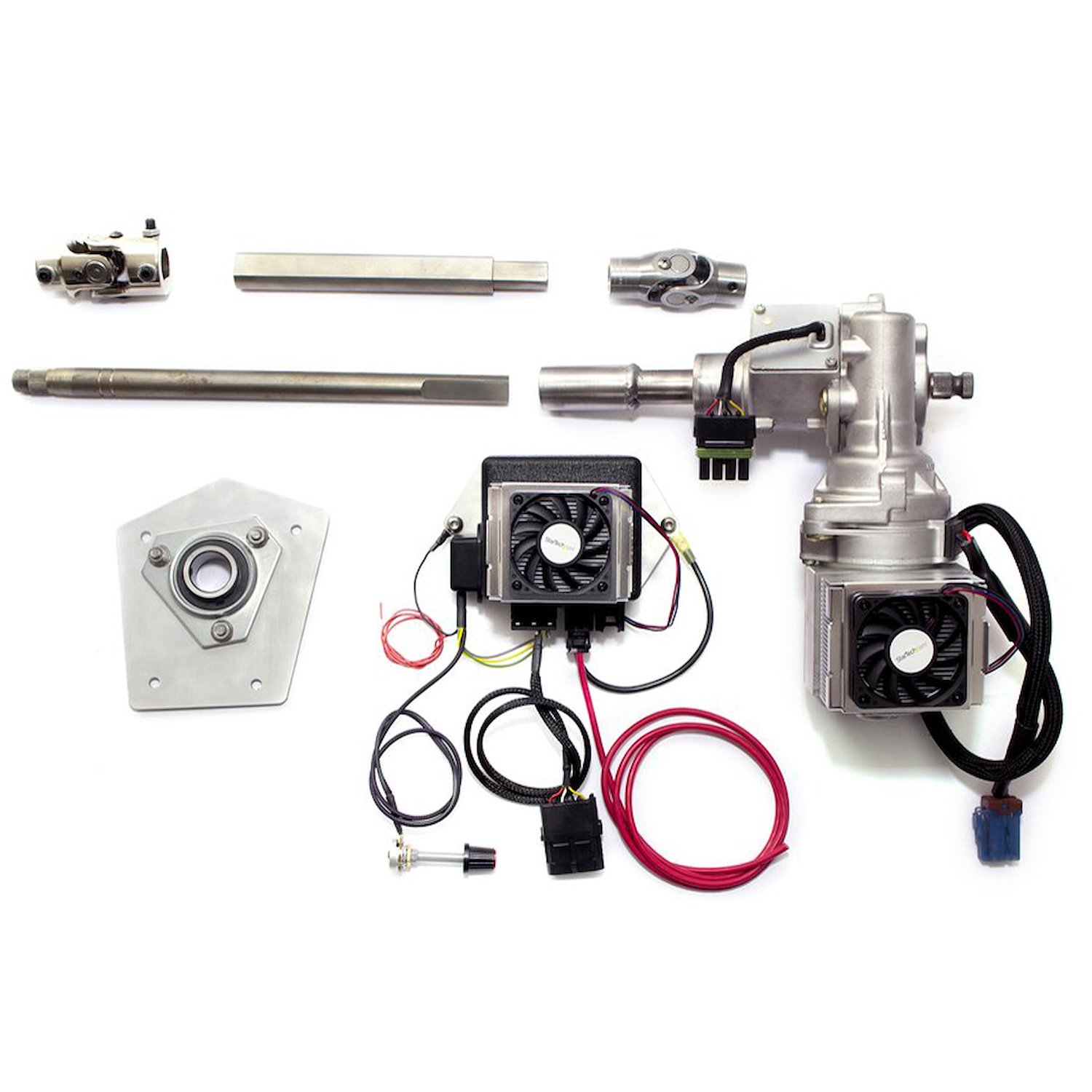 Racing Electric Power Steering Conversion Kit for 1968-1970 Ford Mustang