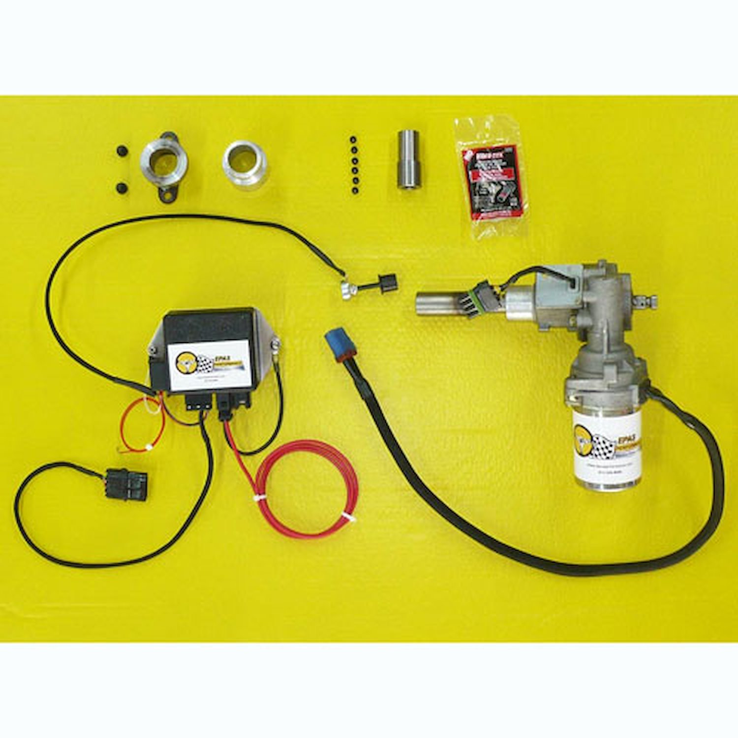 Electric Power Steering Conversion Kit 1955-1956 CHEV-MANUA