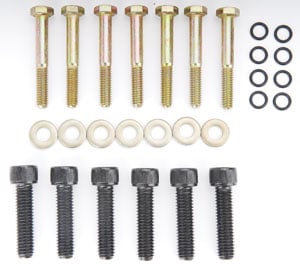 Ultra-Bell Bolt Kit Fits #564-92453-157 and #564-92453-164