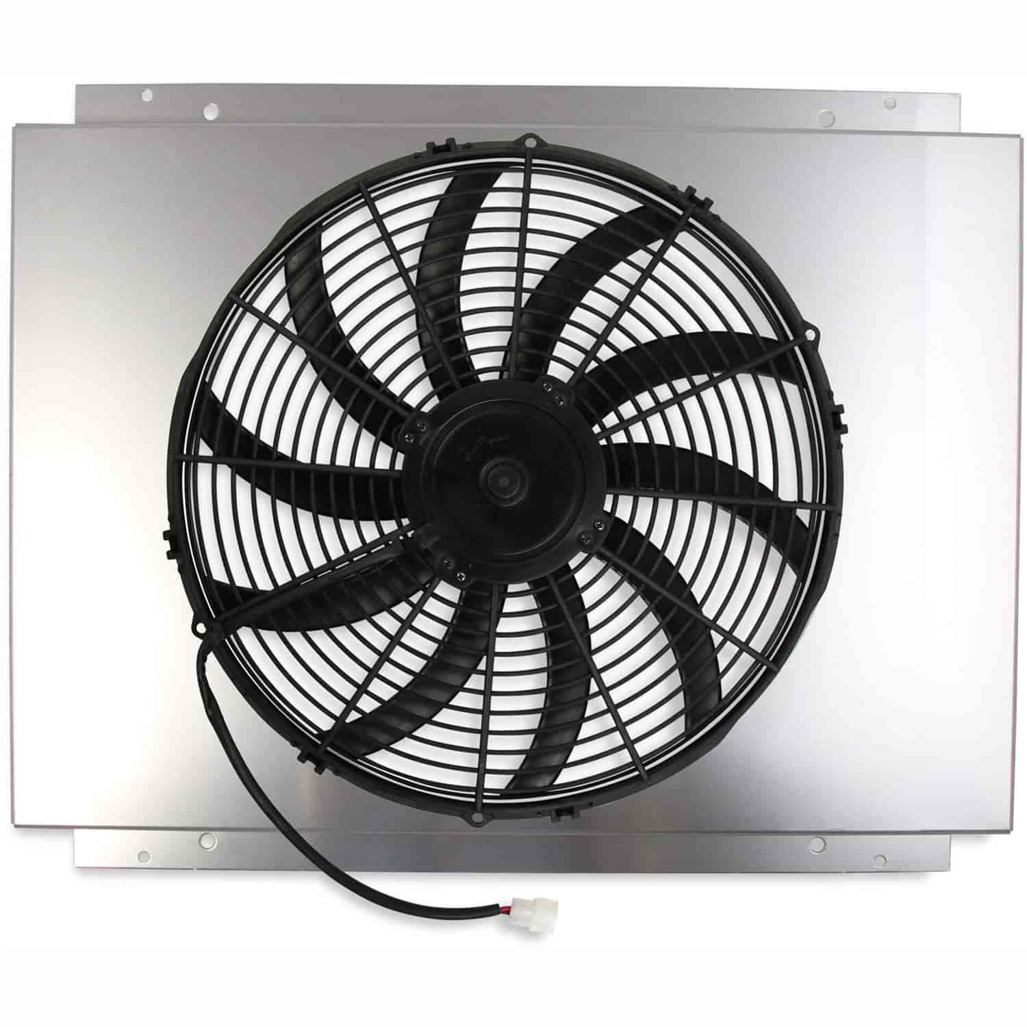 Economy Series Aluminum Fan and Shroud Package