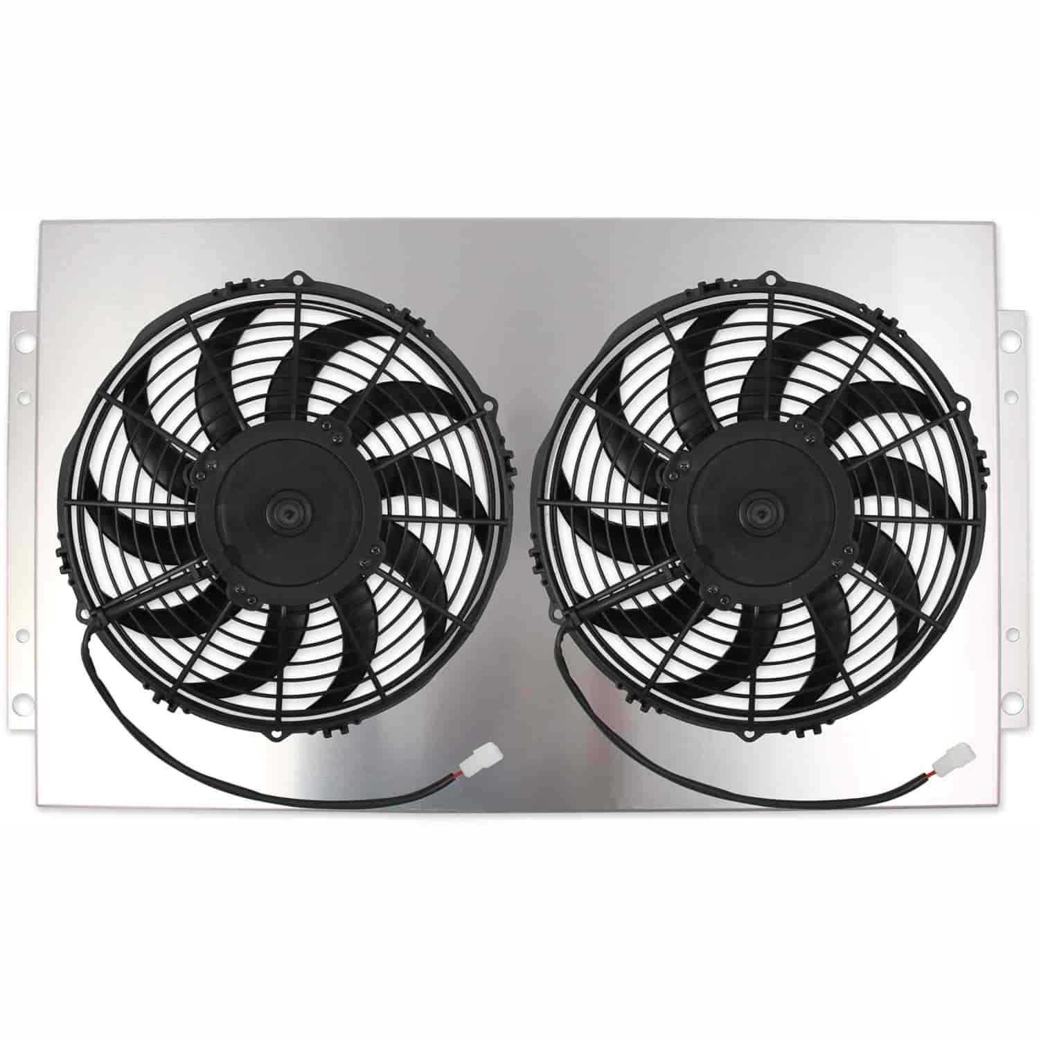 High-Performance Series Aluminum Fan and Shroud Package