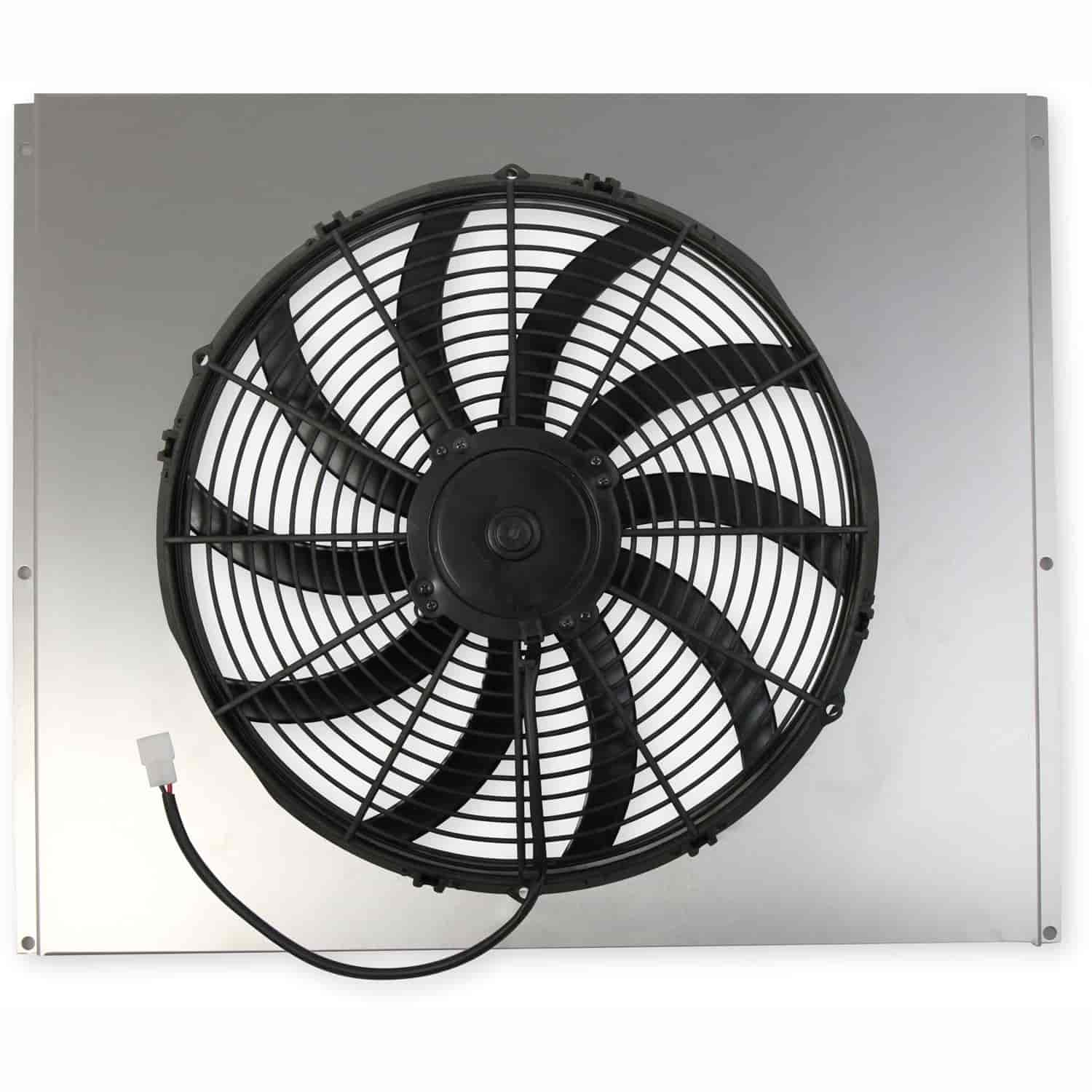 High-Performance Series Aluminum Fan and Shroud Package