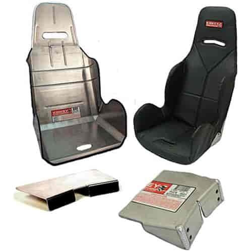 Economy Drag Seat Kit 15-1/2" Hip Width Includes: