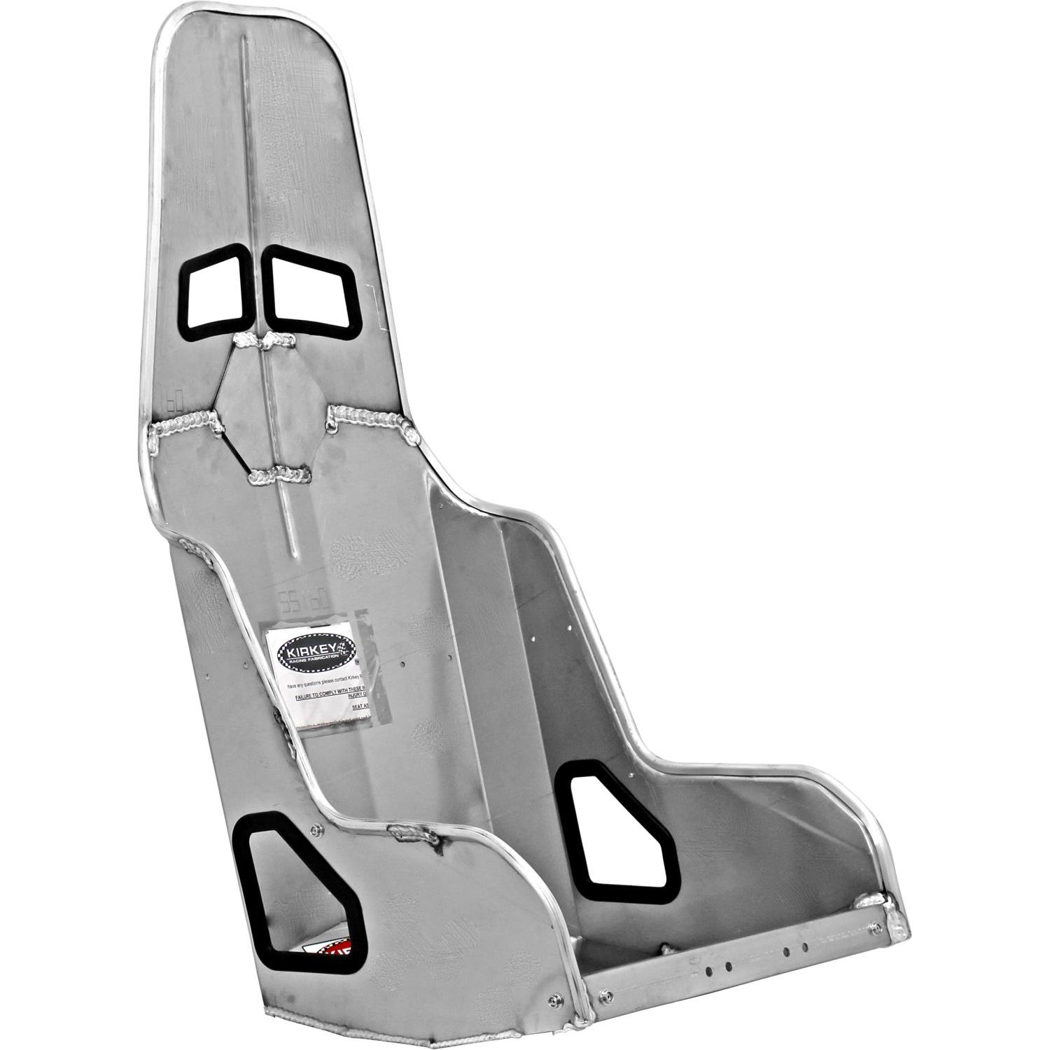 55185 55 Series Aluminum Pro Street Drag Seat 18.5 in. Hip Width