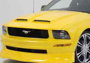 *BLEM - KR-Style Twin Scoop Hood Fits 2005-07 Mustang