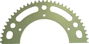 72 Tooth Rear Sprocket #35 Chain