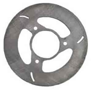 Disc Brake Rotor Diameter: 6"