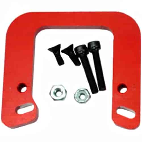 5HP COIL BRACKET-RED