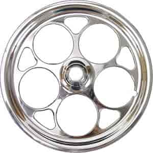 16" Billet Front Wheels Circle Wheel