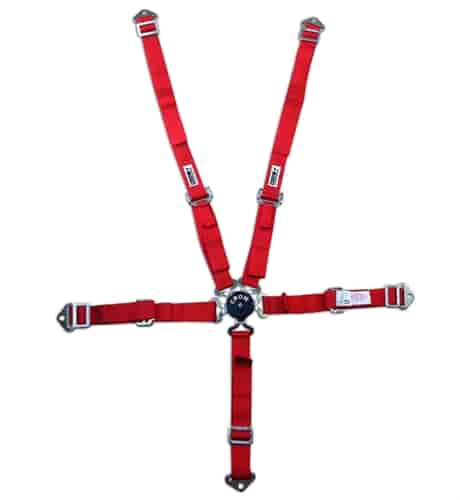 CAM BOLT/WRAP PULL UP-RED