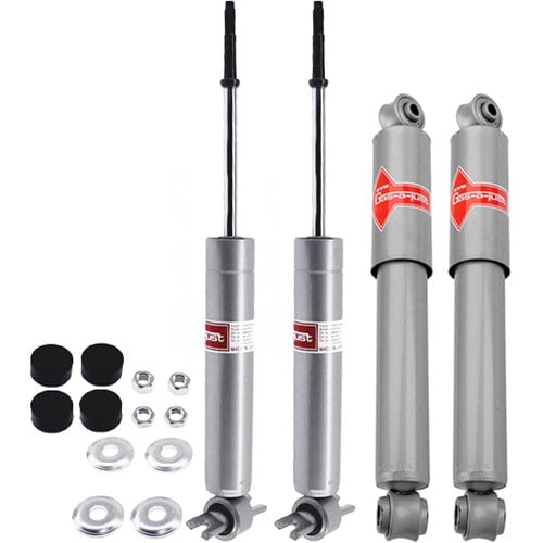 Gas-a-Just Shock Kit Fits 1968-82 Chevy Corvette Includes: