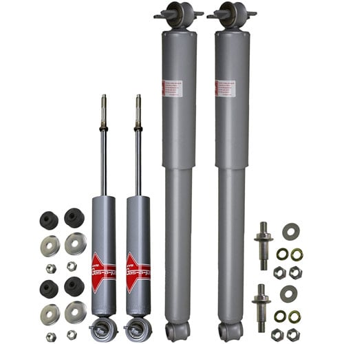 Gas-a-Just Shock Kit Fits 1968-77 GM A-Body Cars Includes: