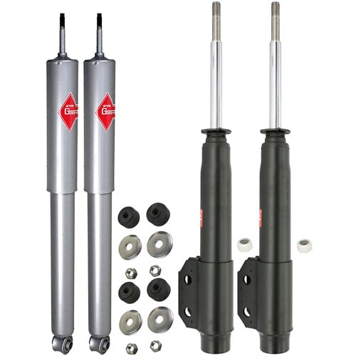 Gas-a-Just Shock and Excel-G Strut Kit Fits 1987-93 Ford Mustang GT Includes: