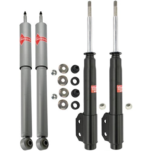 Gas-a-Just Shock and Excel-G Strut Kit Fits 1994-04 Ford Mustang GT Includes: