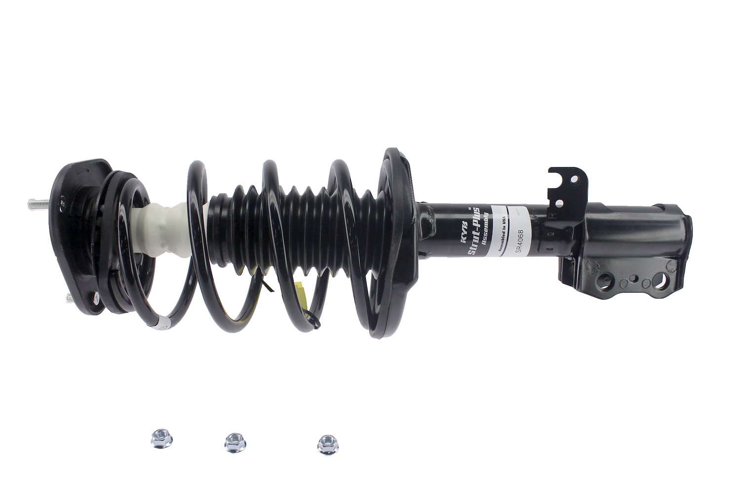 Strut Assembly with Coil Spring [Front, Right/Passenger Side] for 2003-2008 Toyota Corolla