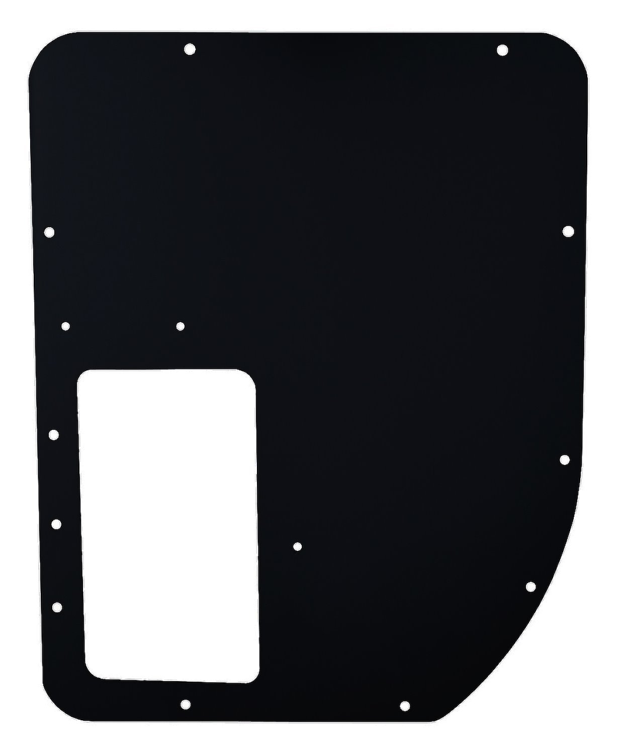 Transmission Cover Panel for 1987-1995 Jeep Wrangler YJ with Automatic Transmission