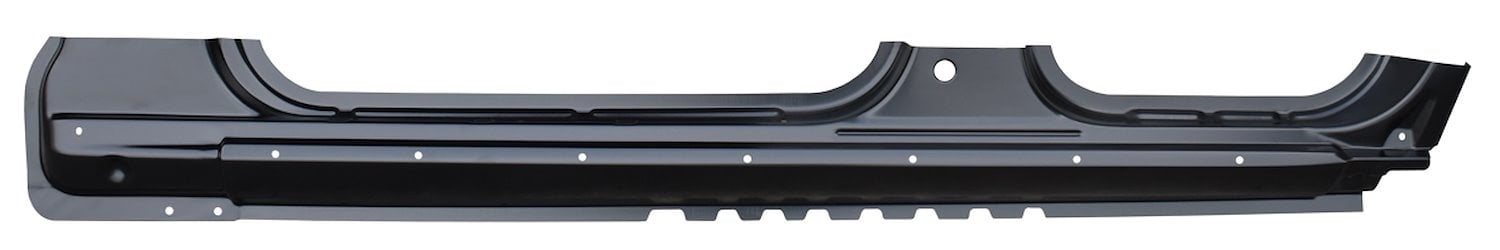 OE-Style Full Replacement Rocker Panel with Pillar Sections 2002-2007 Jeep Liberty, Left/Driver Side