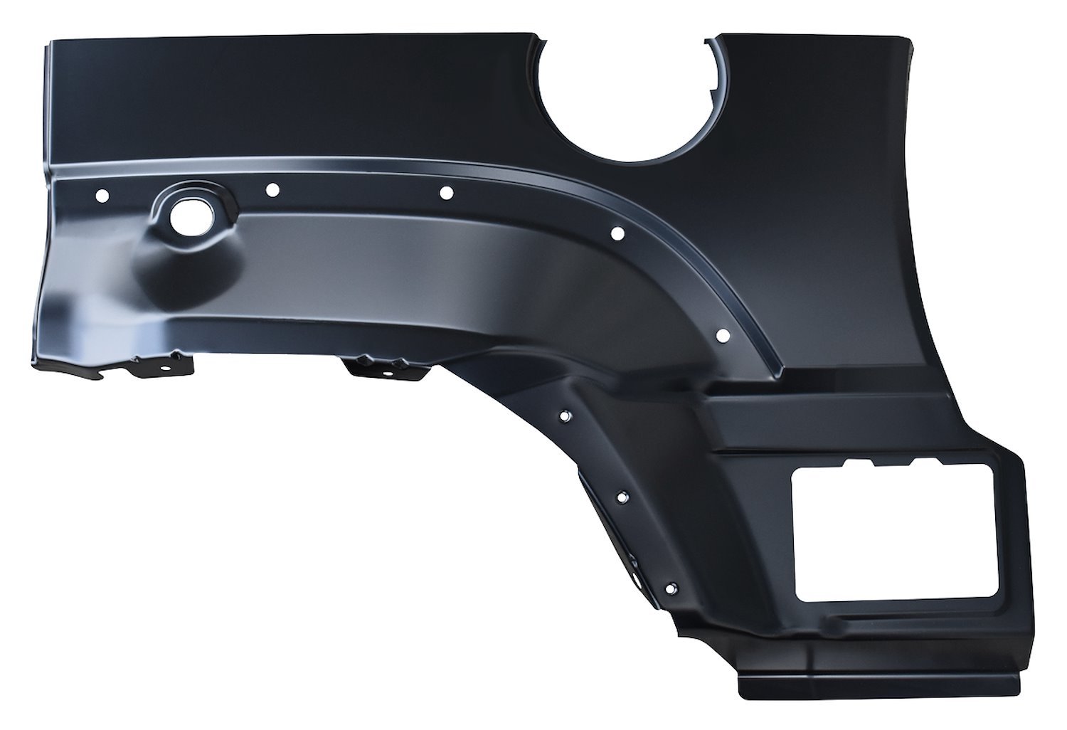 Rear Upper Wheel Arch 2002-2007 Jeep Liberty, Left/Driver Side