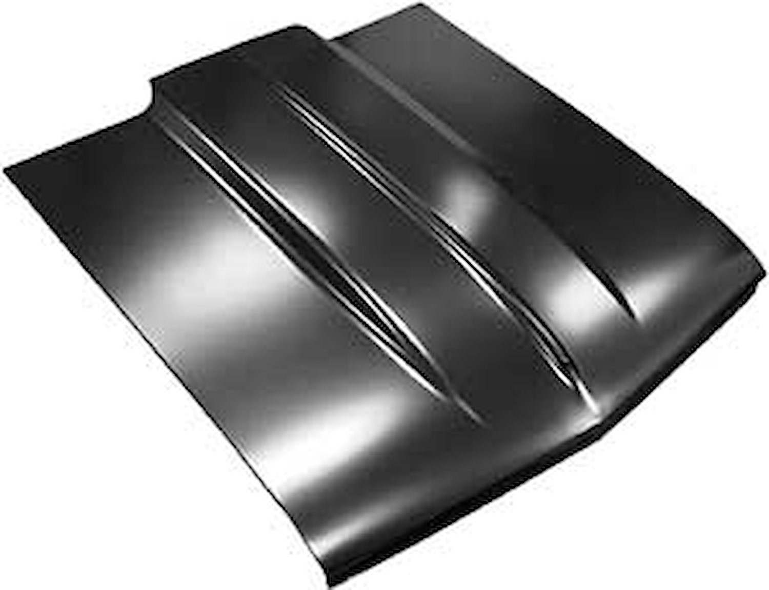 Steel Cowl Induction Hood 1966 Chevelle